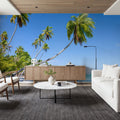 Hirifa Beach Mural Wallpaper - room preview 04