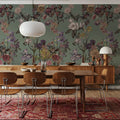 Floral Gaze, Laurel Mural Wallpaper - room preview 04