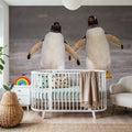 Penguin Promenade Mural Wallpaper - room preview 04