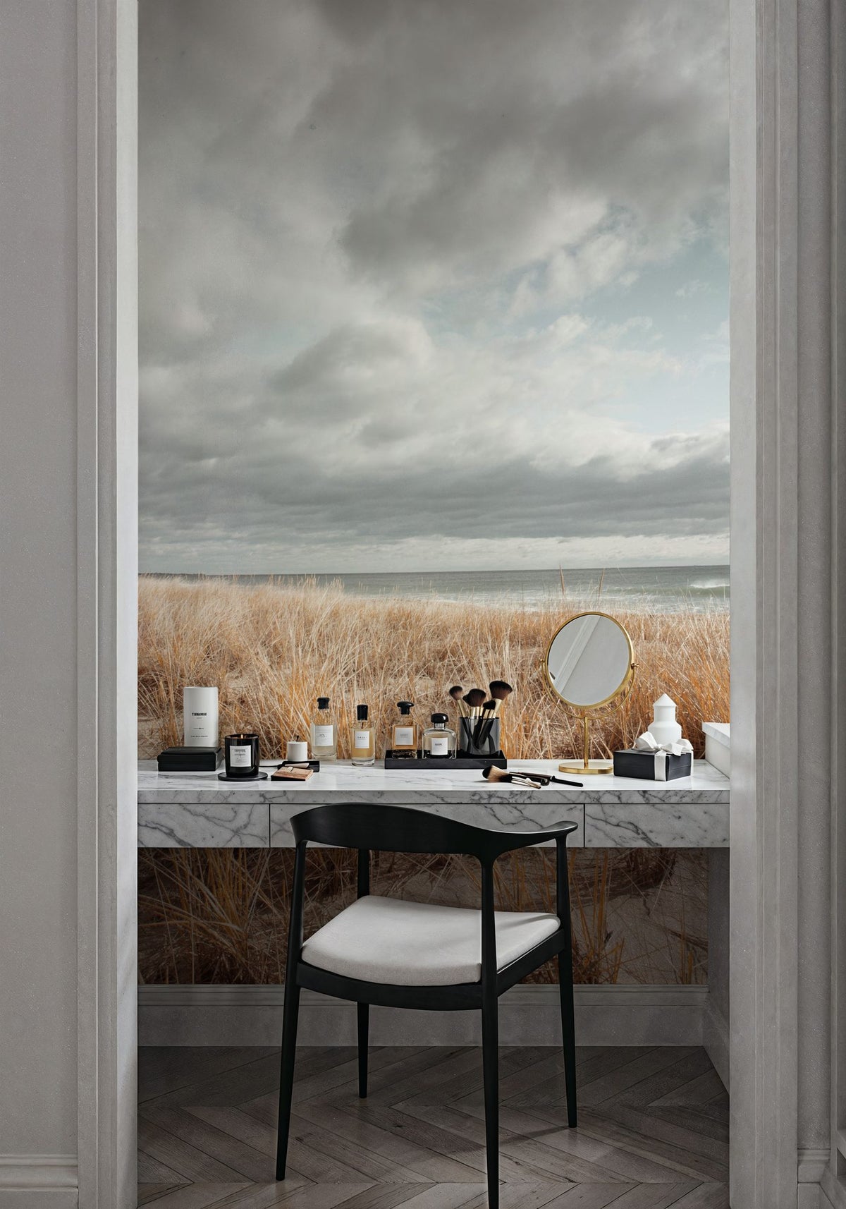 Atlantic Coast Mural Wallpaper - room preview 04