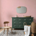 Faux Sand Stucco Finish, Blush Mural Wallpaper - room preview 04