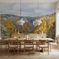 Lower Falls Mural Wallpaper - room preview 04