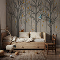 Little Forest Stroll Mural Wallpaper - room preview 04
