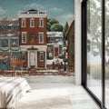 Christmas Village II Mural Wallpaper - room preview 04