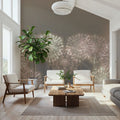 Harmony Allium Blooms Mural Wallpaper - room preview 04