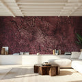 Forest Floor I Plum Mural Wallpaper - room preview 04