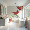 Holiday Traditions V Mural Wallpaper - room preview 04