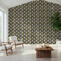 Eat Your Greens, Olive Mural Wallpaper - room preview 04