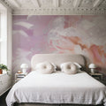 Birth of Flower Mural Wallpaper - room preview 04