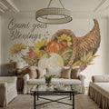 Happy Harvest II Mural Wallpaper - room preview 04