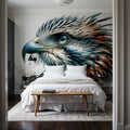 Horizon of Feathers Mural Wallpaper - room preview 04
