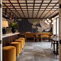 Lotus Bloom Mural Wallpaper - room preview 04