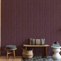 Lone Lines Purple Mural Wallpaper - room preview 04