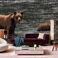 Crossing Mural Wallpaper - room preview 04