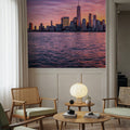 Dream NYC Sunrise Mural Wallpaper - room preview 04