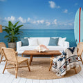 Serene Horizon Mural Wallpaper - room preview 04