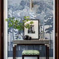 Tranquil Pinescape, Sky Mural Wallpaper - room preview 04