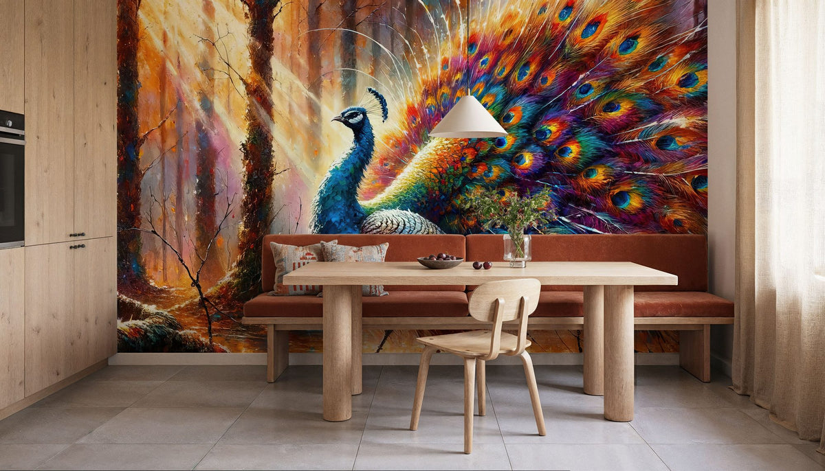 Autumn Majesty Mural Wallpaper - room preview 04