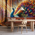 Autumn Majesty Mural Wallpaper - room preview 04