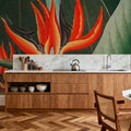 The Queen–Plant Mural Wallpaper - room preview 04