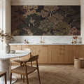 Overleaf Woodland, Cocoa Mural Wallpaper - room preview 04