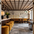 Retro Food Grab Some BBQ Mural Wallpaper - room preview 04