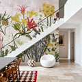 Happy Spring Flowers Mural Wallpaper - room preview 04