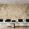 Coventry Ochre Mural Wallpaper - room preview 04