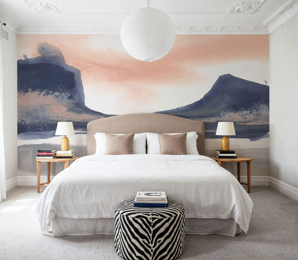 Dusk Dunes III Mural Wallpaper - room preview 04