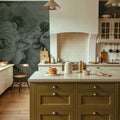 Transcendent Peony, Juniper Mural Wallpaper - room preview 04