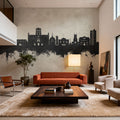 St Albans England Skyline Concrete Mural Wallpaper - room preview 04