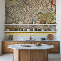 Old Map of France, 1570 Mural Wallpaper - room preview 04