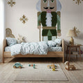Vintage Nutcrackers V Mural Wallpaper - room preview 04