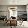 Frenchman Bay Mural Wallpaper - room preview 04