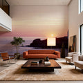 Twilight Beacon Mural Wallpaper - room preview 04