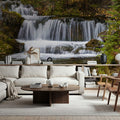 Autumn Waterfall Mural Wallpaper - room preview 04
