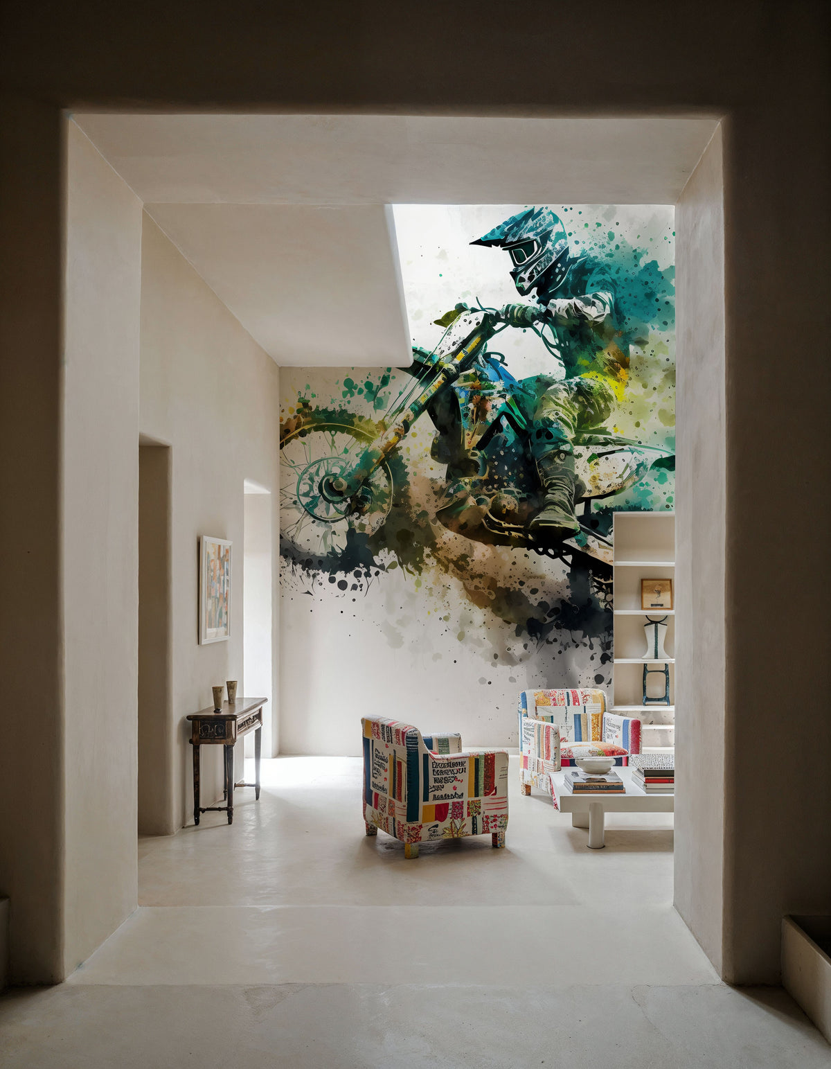 Offroad Action 2 Mural Wallpaper - room preview 04