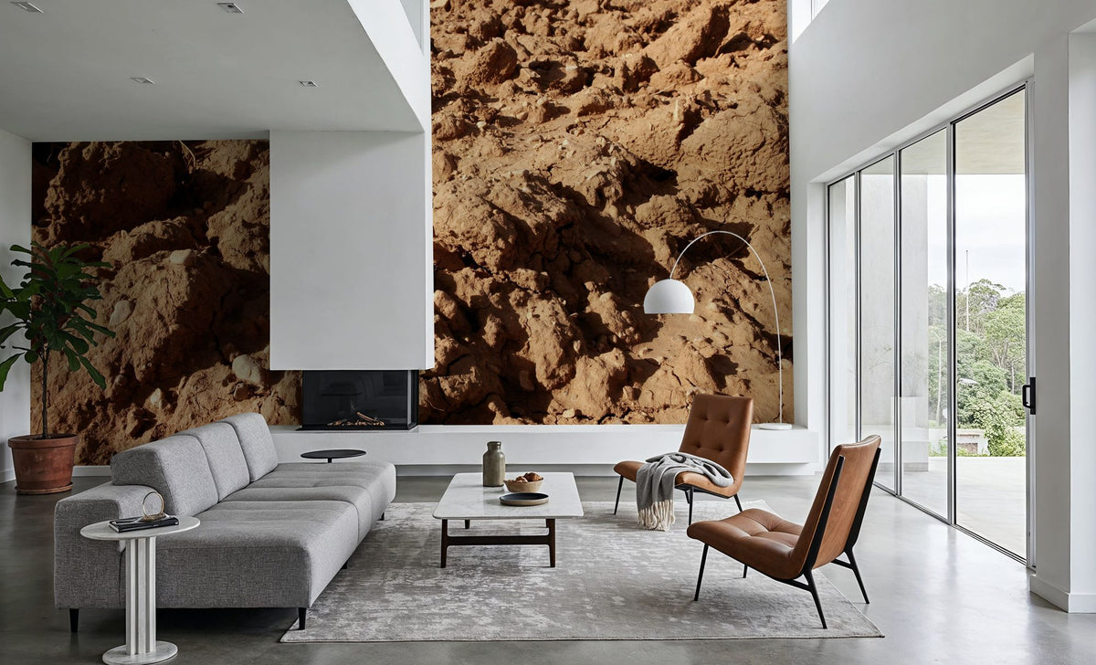 Soil Mural Wallpaper - room preview 04