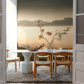 Foggy Grapes Mural Wallpaper - room preview 04