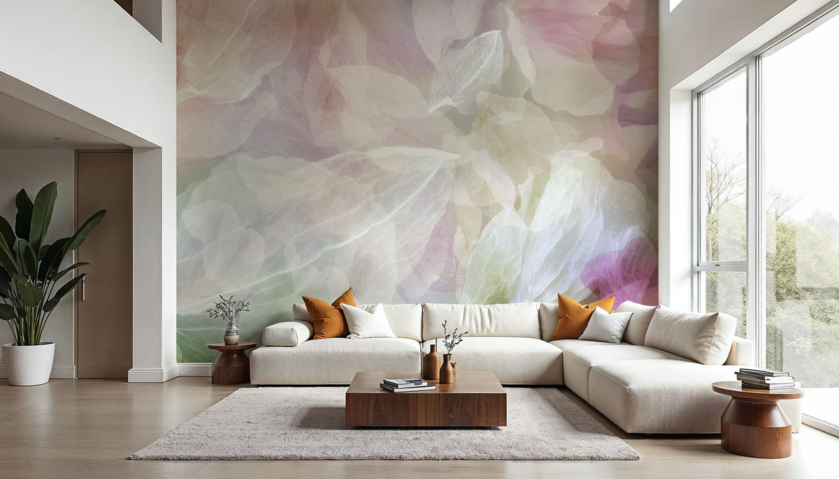 Garden in the Clouds Mural Wallpaper - room preview 04