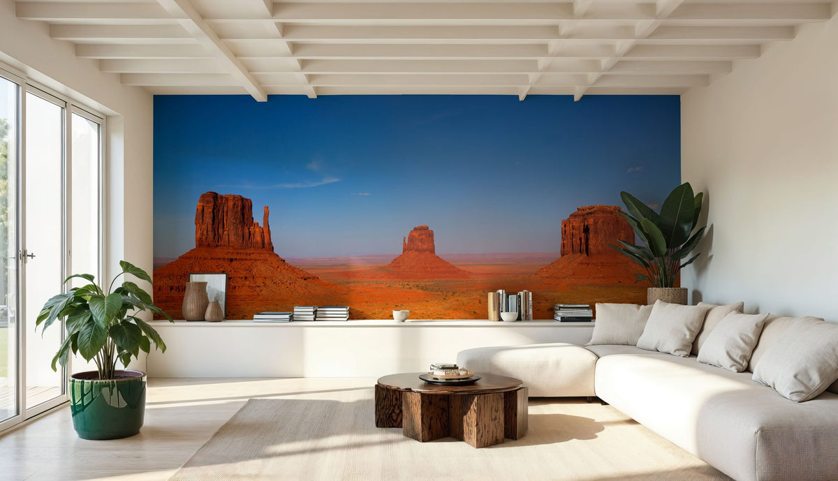 Monument Valley Mural Wallpaper - room preview 04