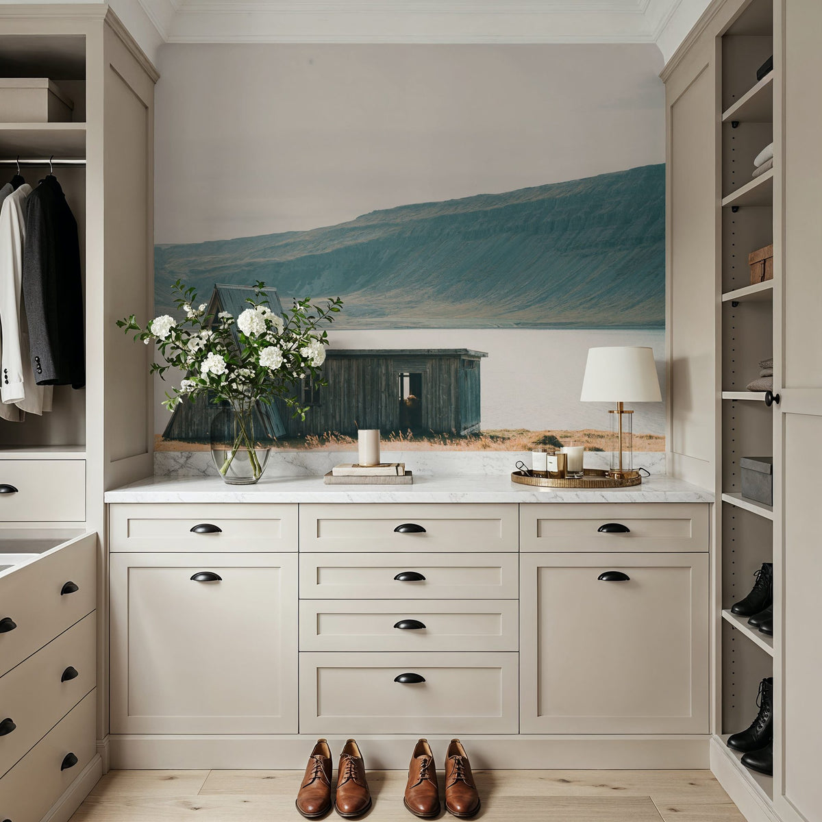 Iceland Shore II Mural Wallpaper - room preview 04