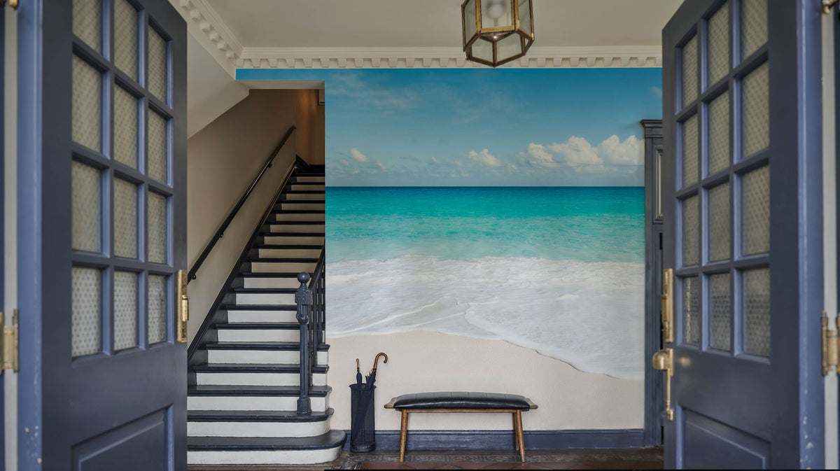 Gone to the Beach Mural Wallpaper - room preview 04