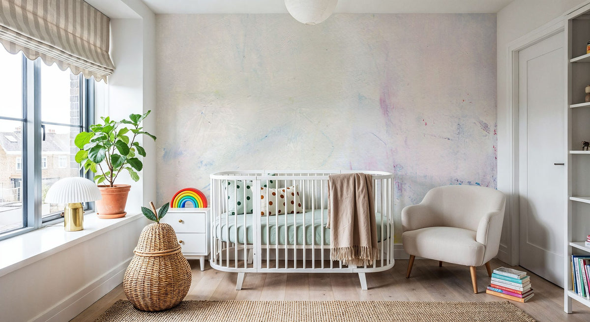 Candy Clouds I Mural Wallpaper - room preview 04