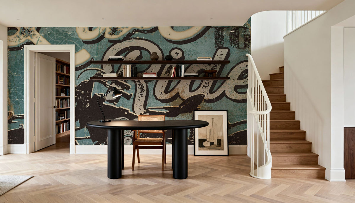 Street Machines II Mural Wallpaper - room preview 04