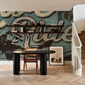 Street Machines II Mural Wallpaper - room preview 04