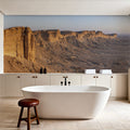 Golden Sandstone Mural Wallpaper - room preview 04