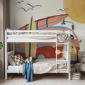 Surf Bus No.1 Mural Wallpaper - room preview 04