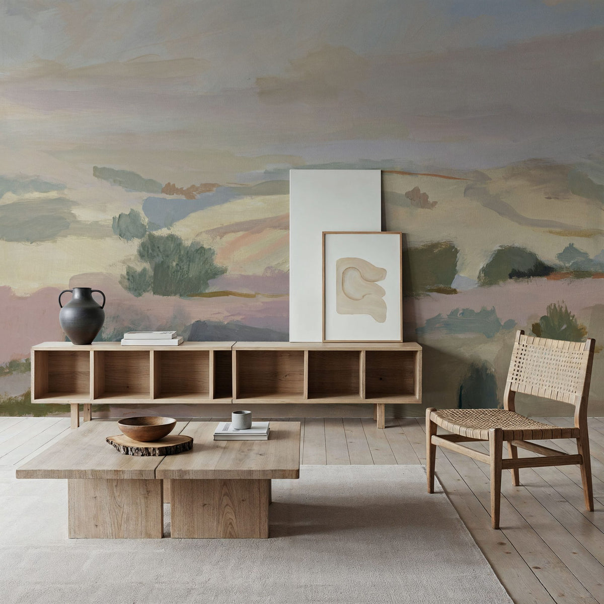 Spring Creek Canyon Mural Wallpaper - room preview 04