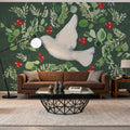 Nordic Winter IV Mural Wallpaper - room preview 04